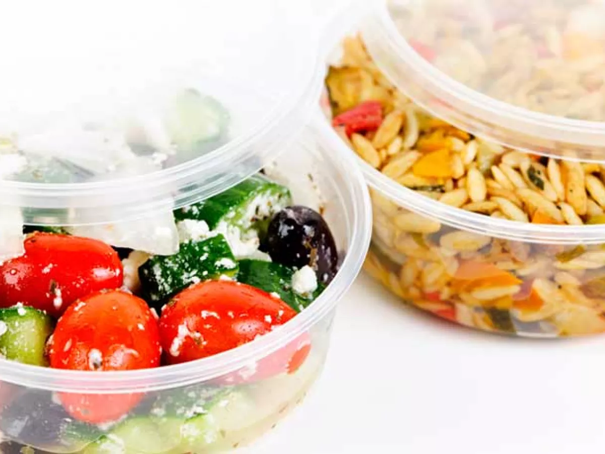 Is It Safe to Reuse Plastic Food Containers?