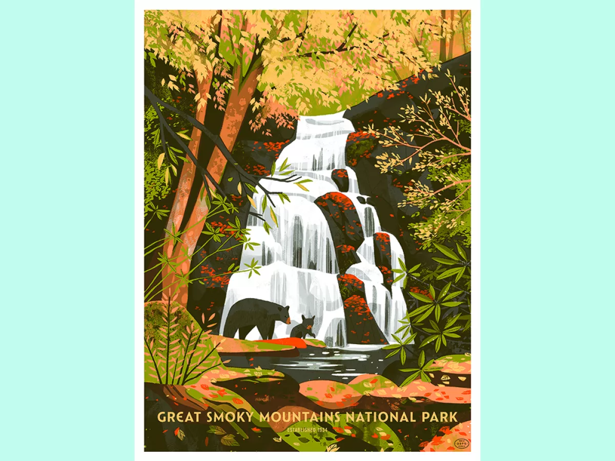 Art in the Park Poster Series