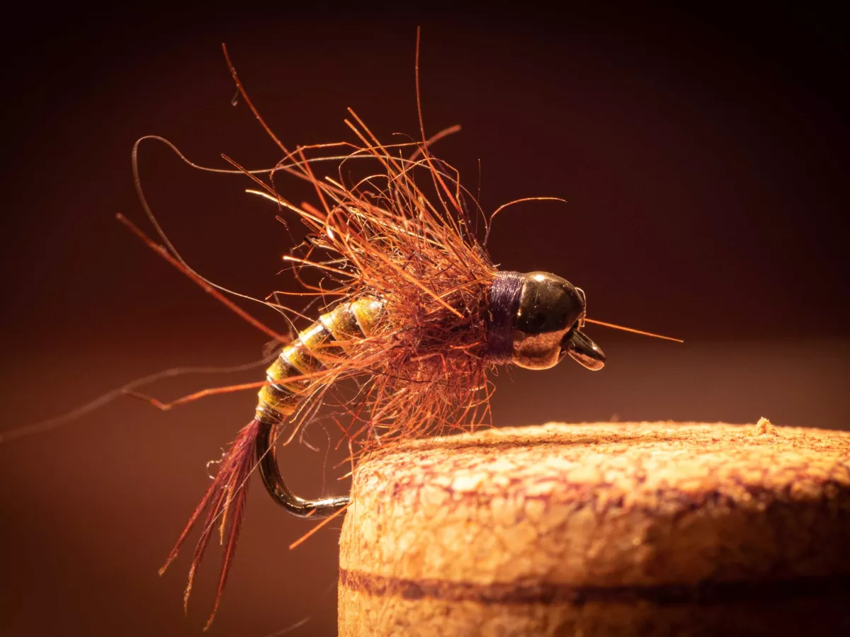 The Art of Tying Fly-Fishing Flies