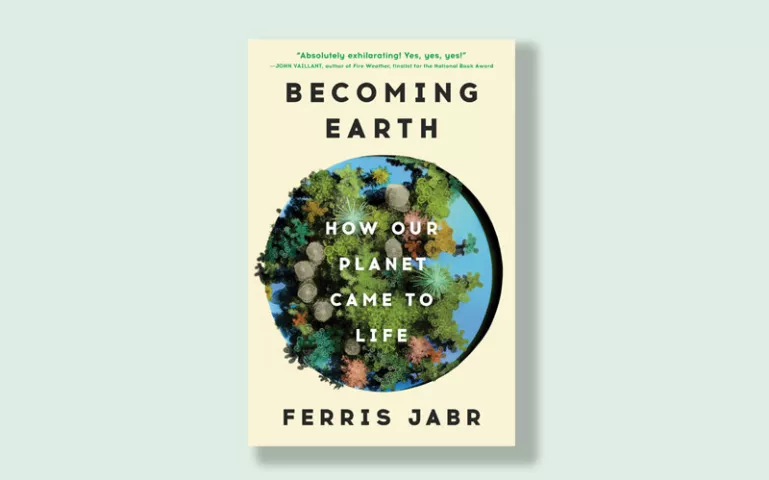 Book cover of Becoming Earth