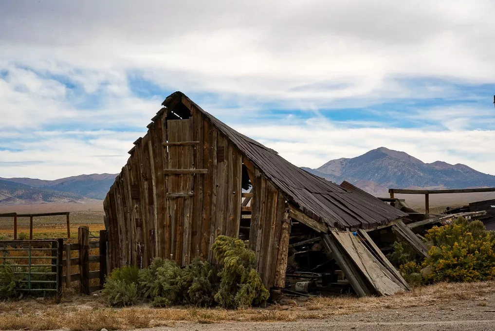 Dilapidated Structure