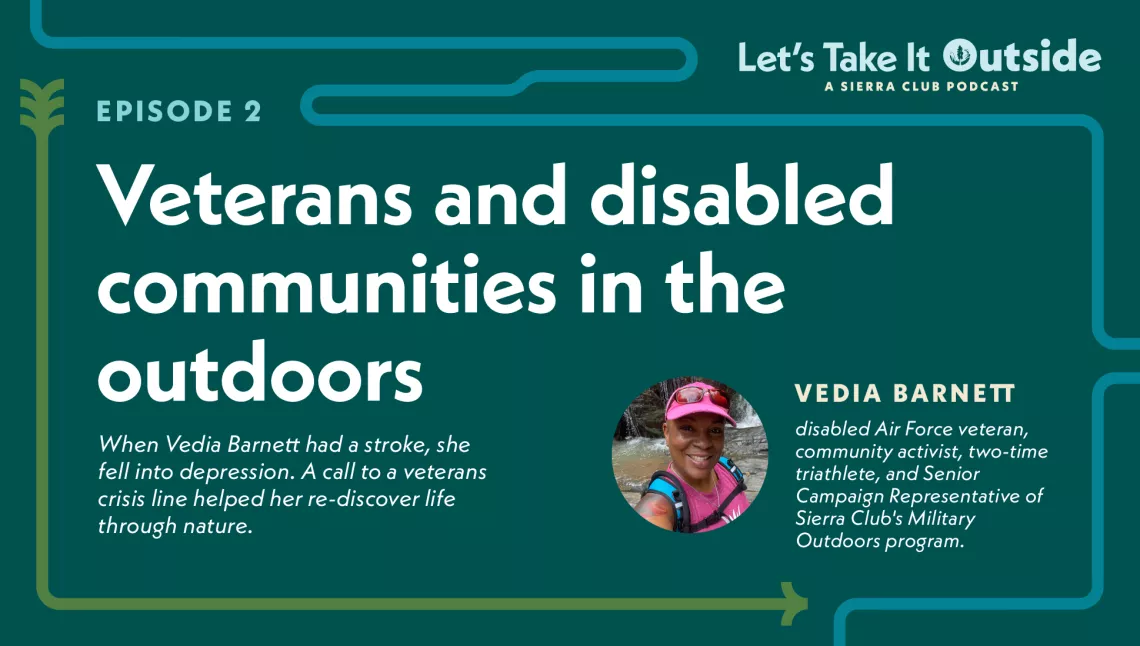 Cover for Veterans and Disabled Communities in the Outdoors