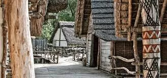 Neolithic village, Lake of Constance, Germany