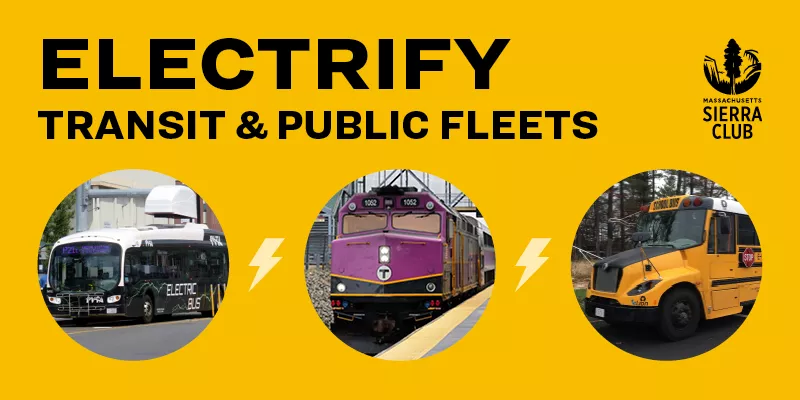 Electrify Transit & Public Fleets