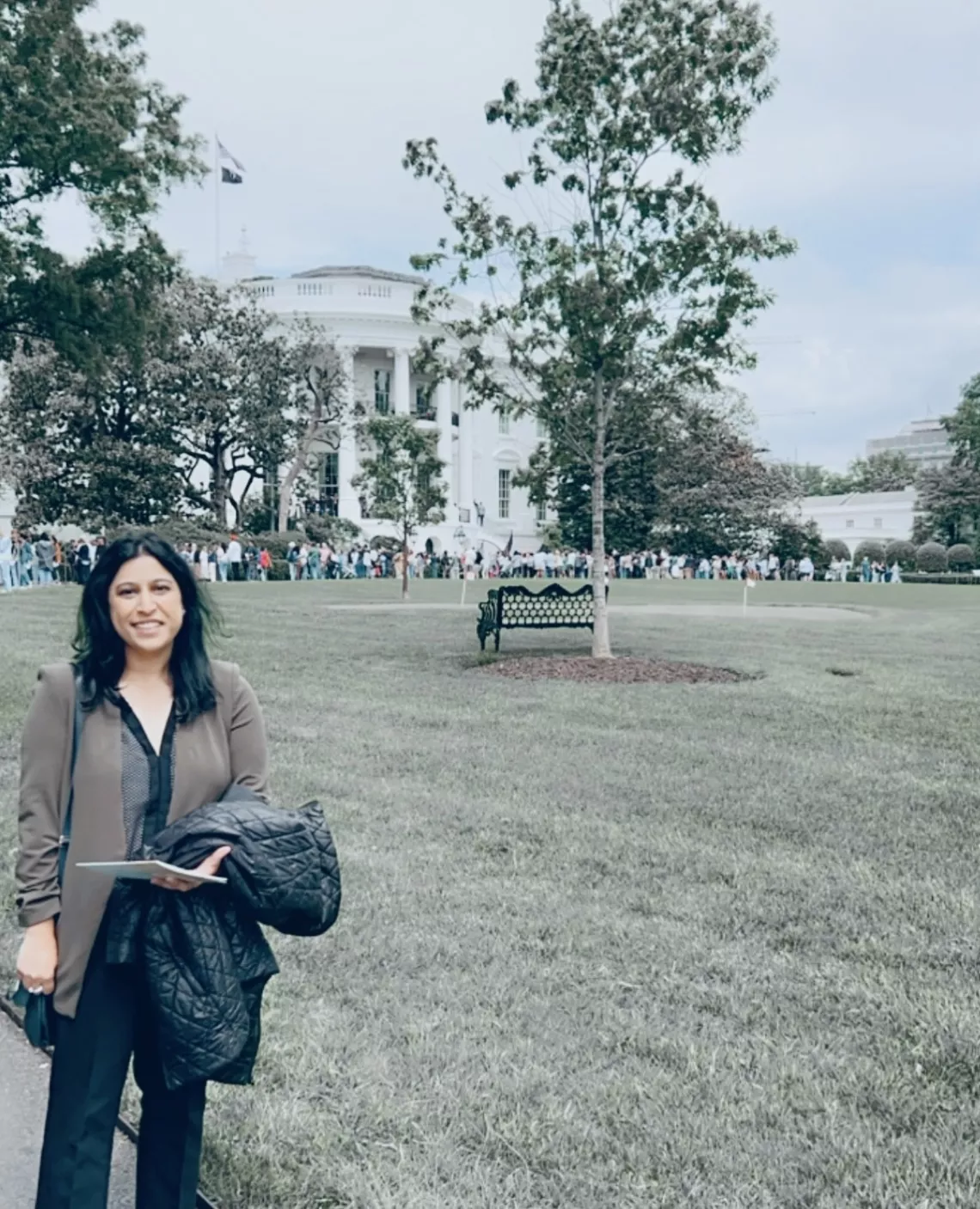 Nidhi at the White House