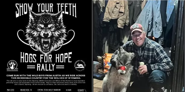 Show your Teeth - Hogs for Hope