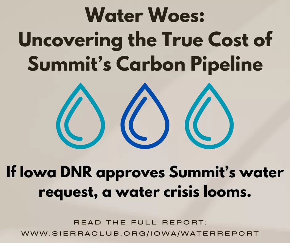 Water Woes: Uncovering the True Cost of Summit's Carbon Pipeline