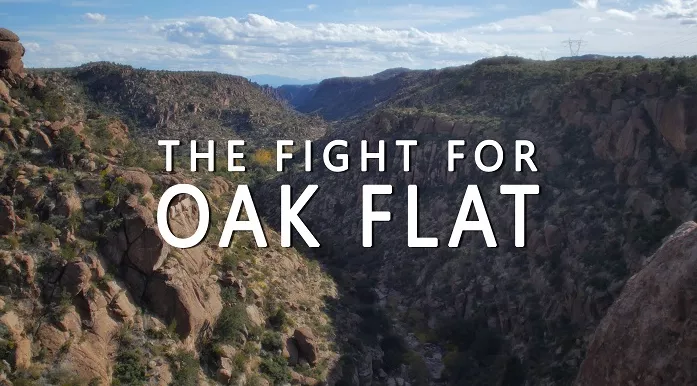 The Fight for Oak Flat