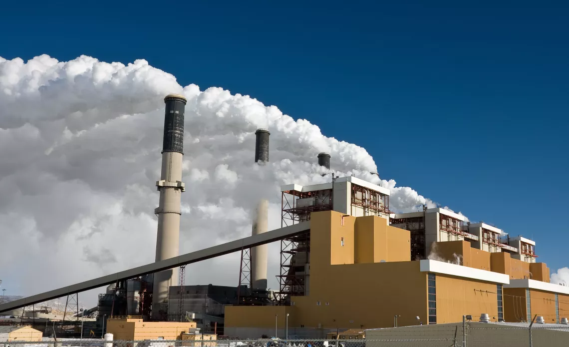 Bridger Power Plant in Wyoming