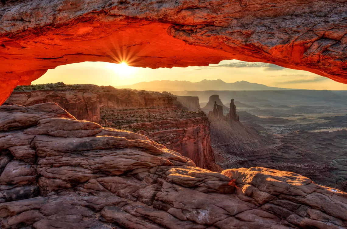 Mesa Arch at Sunrise, Canyonlands National Park