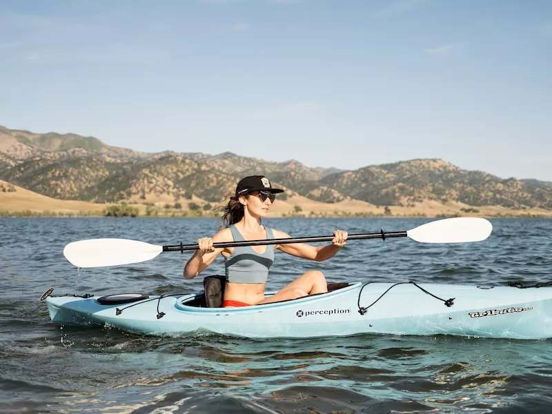 Kayaker. Photo by Ella Sophie, The Luupe