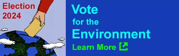 Vote for the Environment