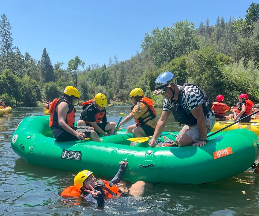 Youth on Rafts