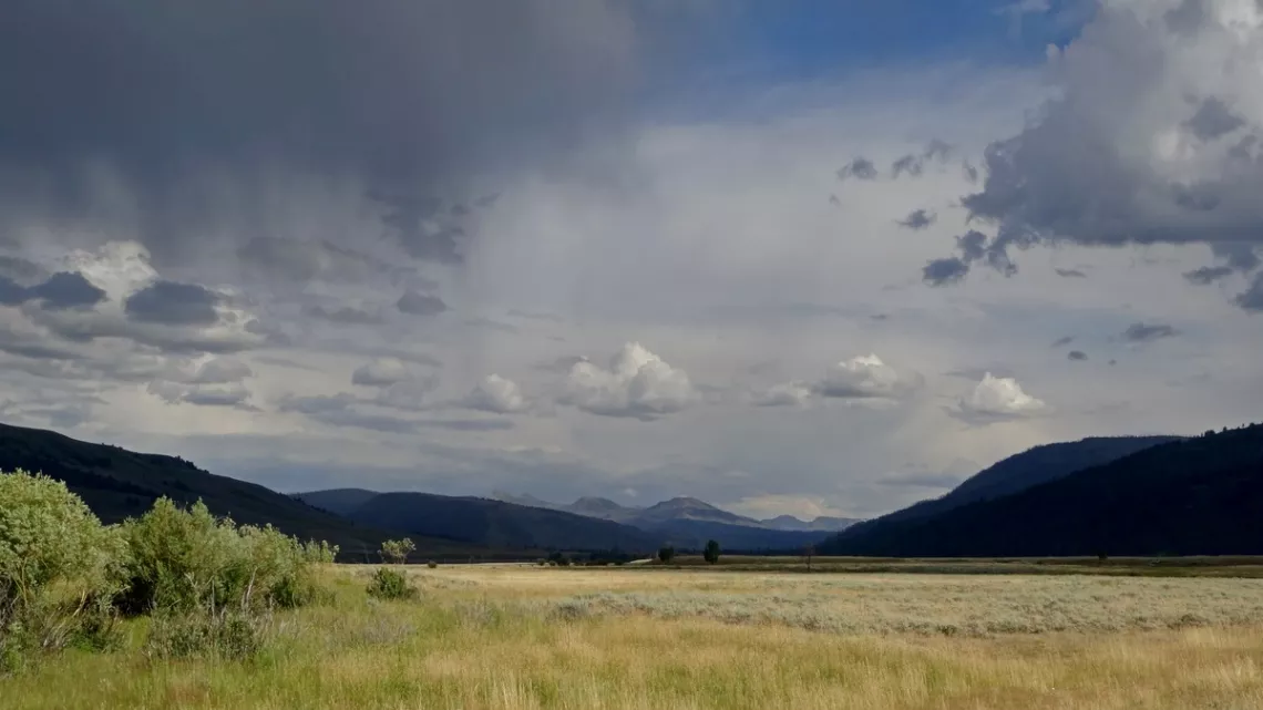 Lamar Valley in Yellowstone National Park