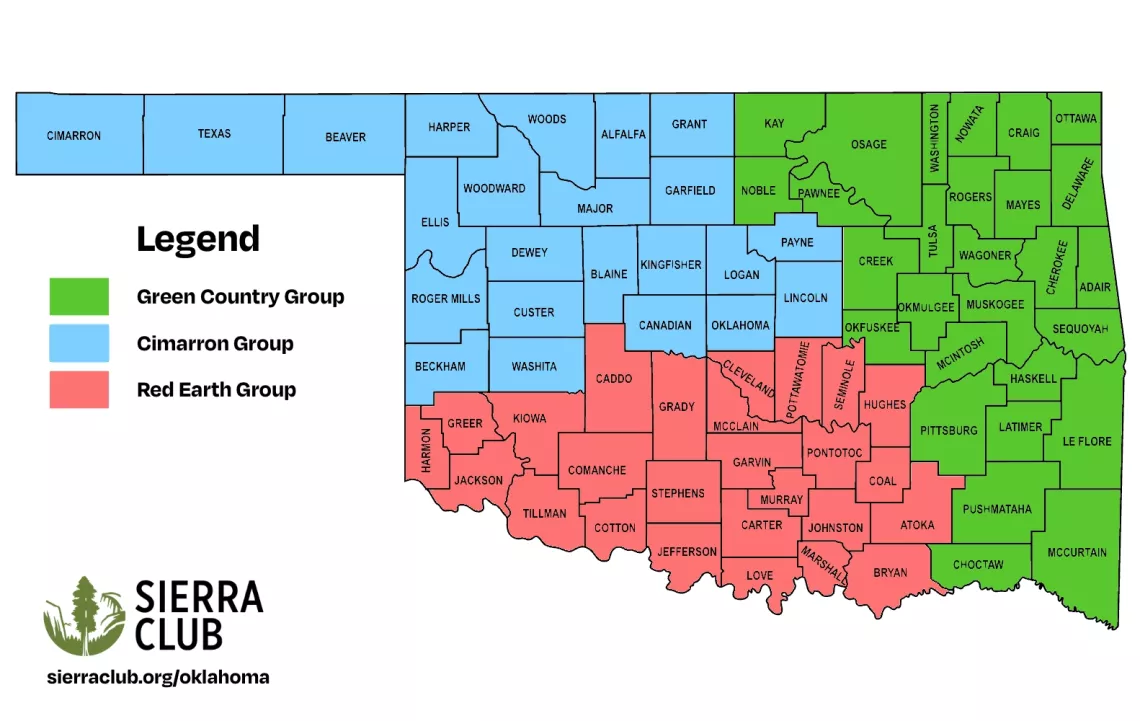 OK County Map