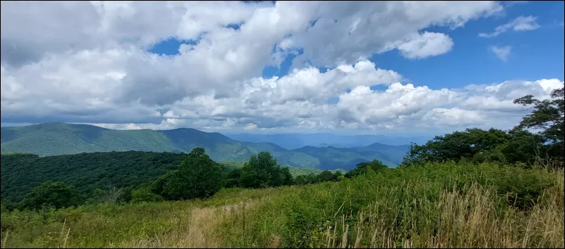 Siler Bald hike picture