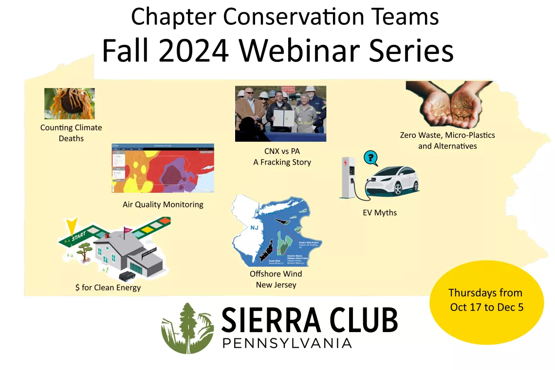 Fall Webinar Series