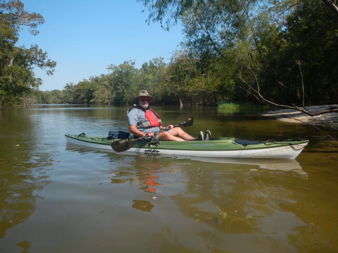 Leaving the Sandbar 