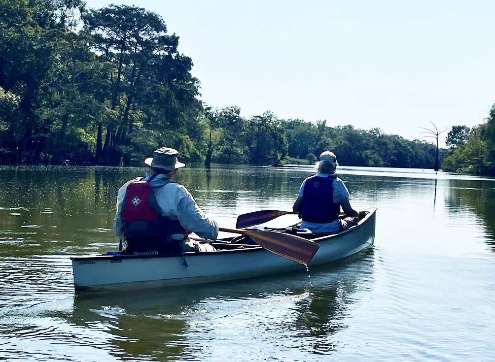 Heading Down Pickett’s Bayou 