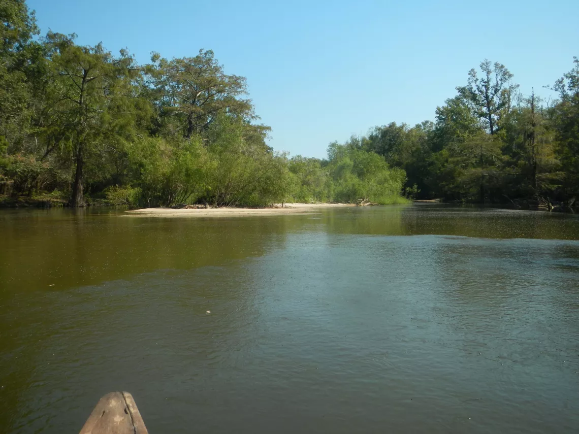 Approaching the Sandbar