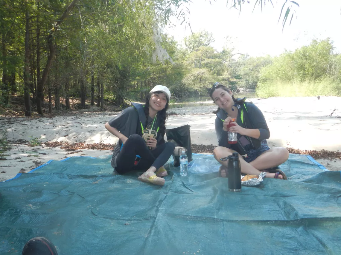 Lunch in the Shade