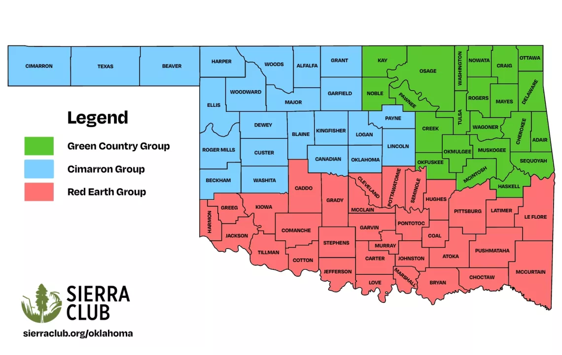 counties map