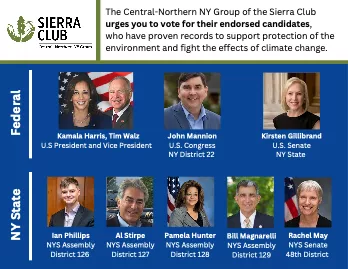 Sierra Club candidate endorsements 2024