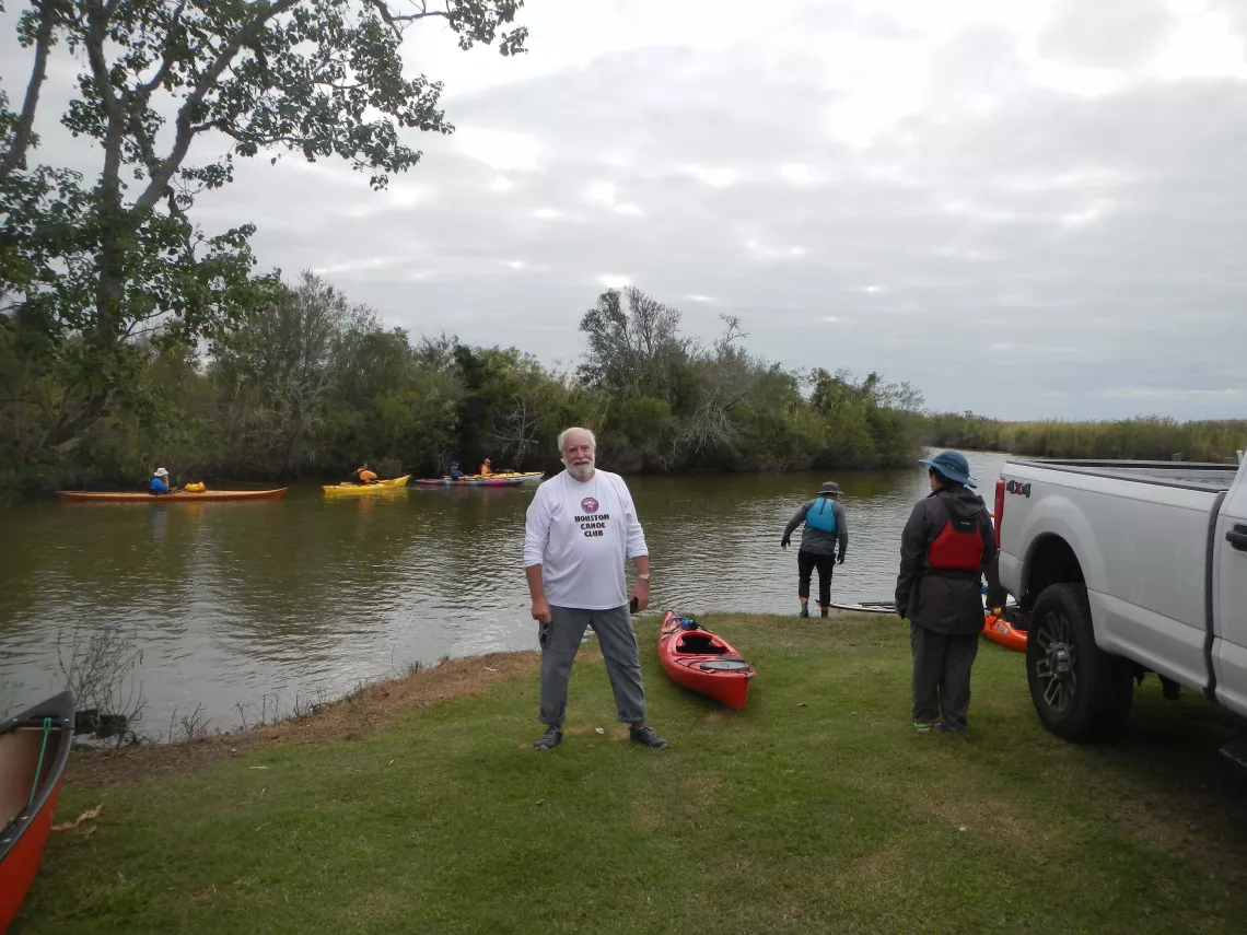 Paddling trip