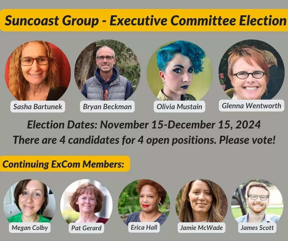 2024 ExCom Election Candidates