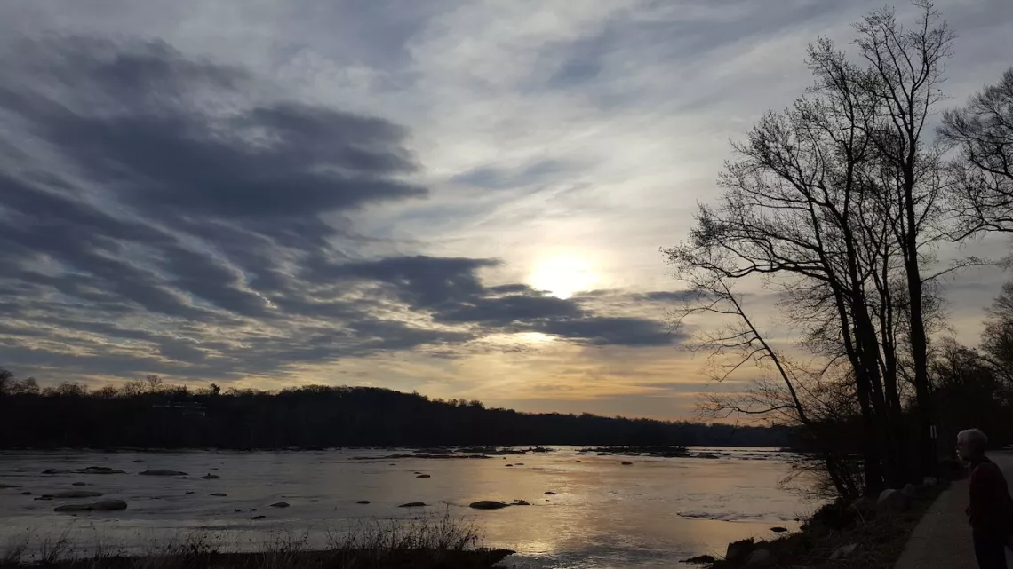 Falls of the James River near Pony Pasture Rapids Park