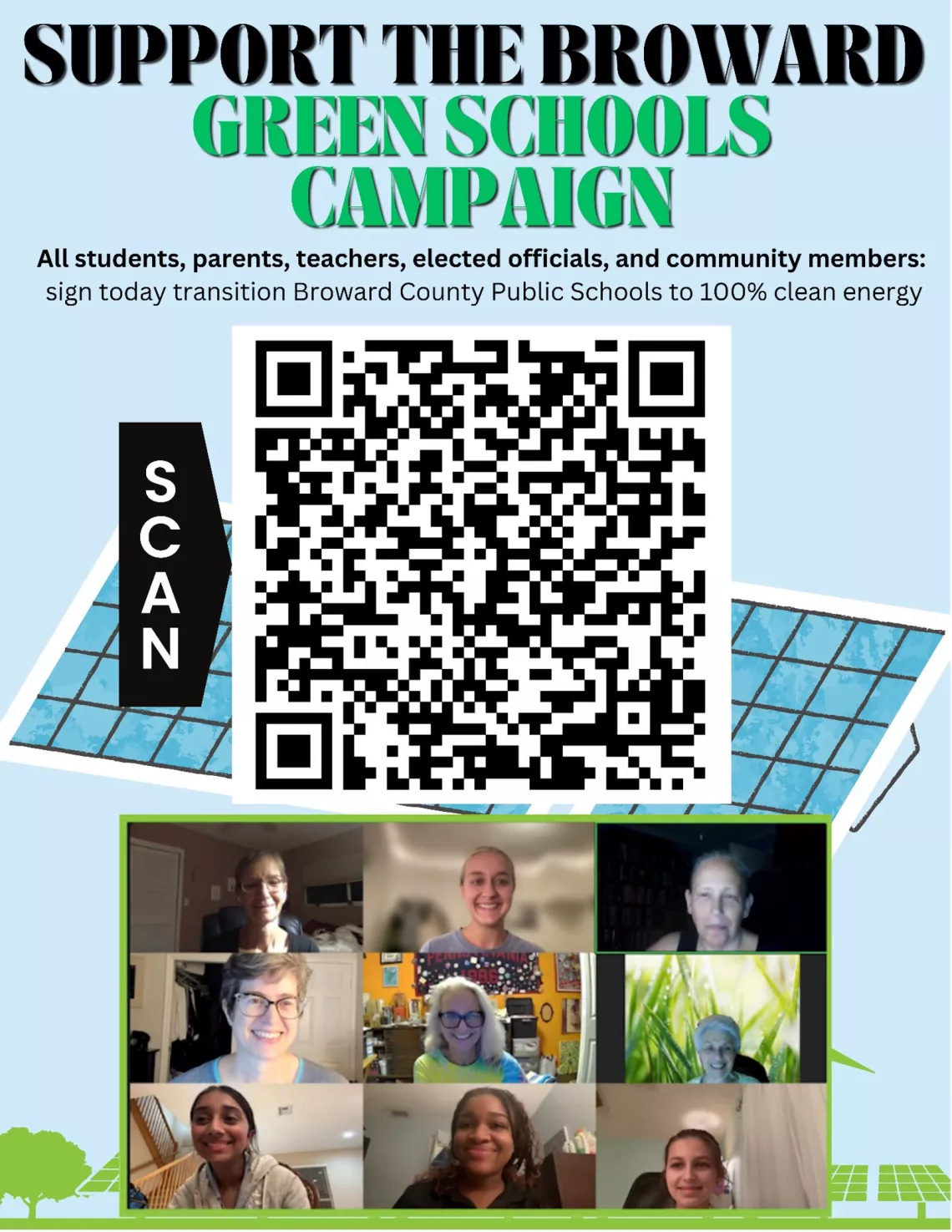 Support the Broward Green Schools Campaign