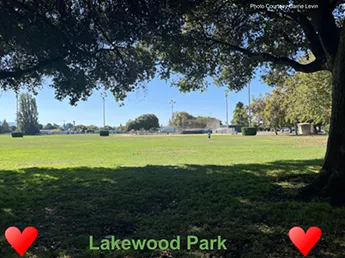 Sunnyvale, CA Lakewood Park grass fields