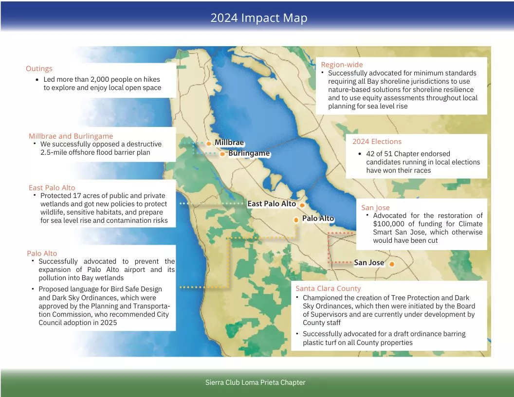 2024 Loma Prieta Impact Map