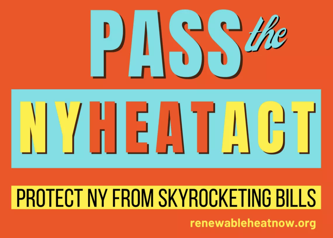 Pass the NY Heat Act