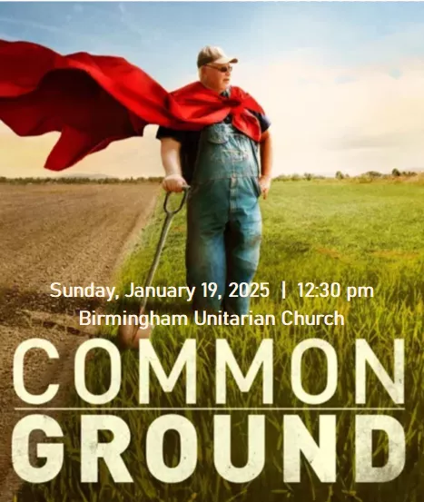 Common Ground Film Showing 1-19-2024 Sierra Club SEMG