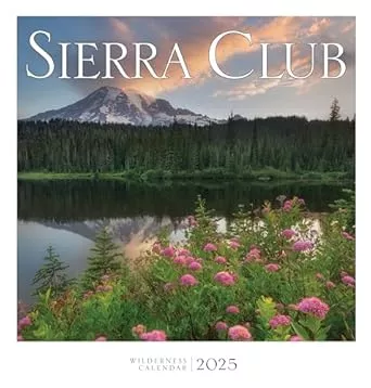 Sierra Club Wall Calendar 2025