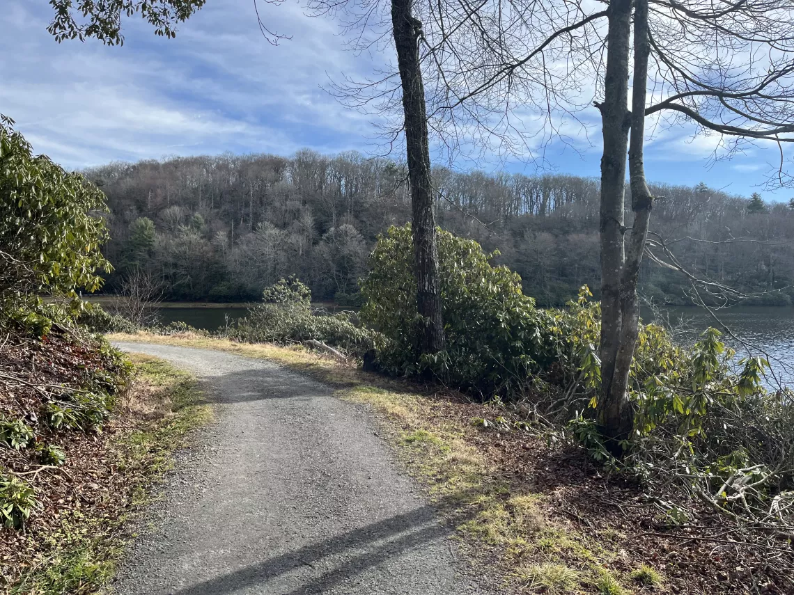 Trout Lake carriage road