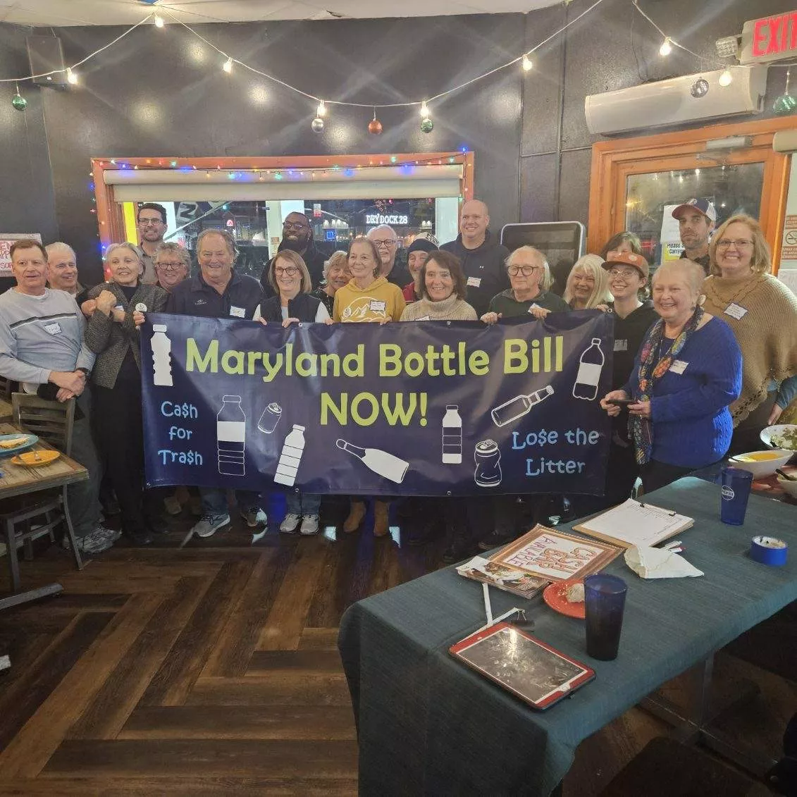 Bottle Bill gathering 12/5/24