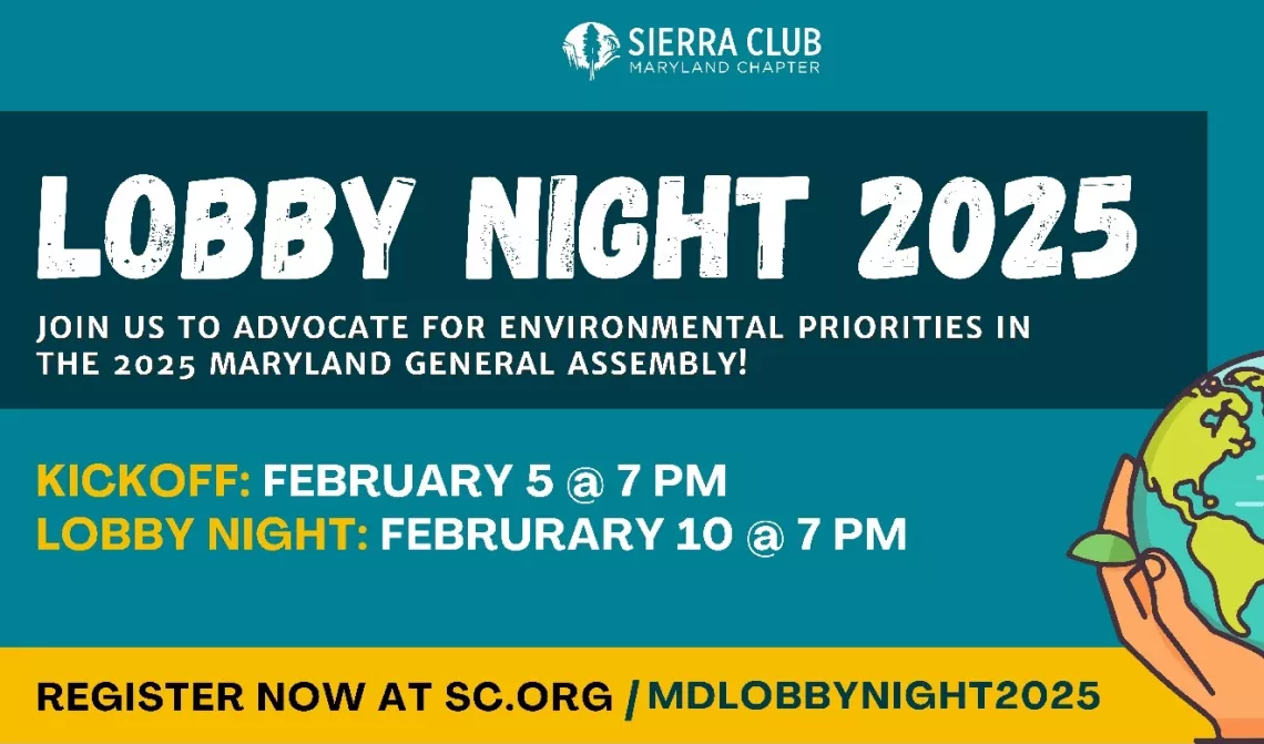 Maryland Sierra Club Lobby Night 2025