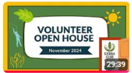 Volunteer Open House logo