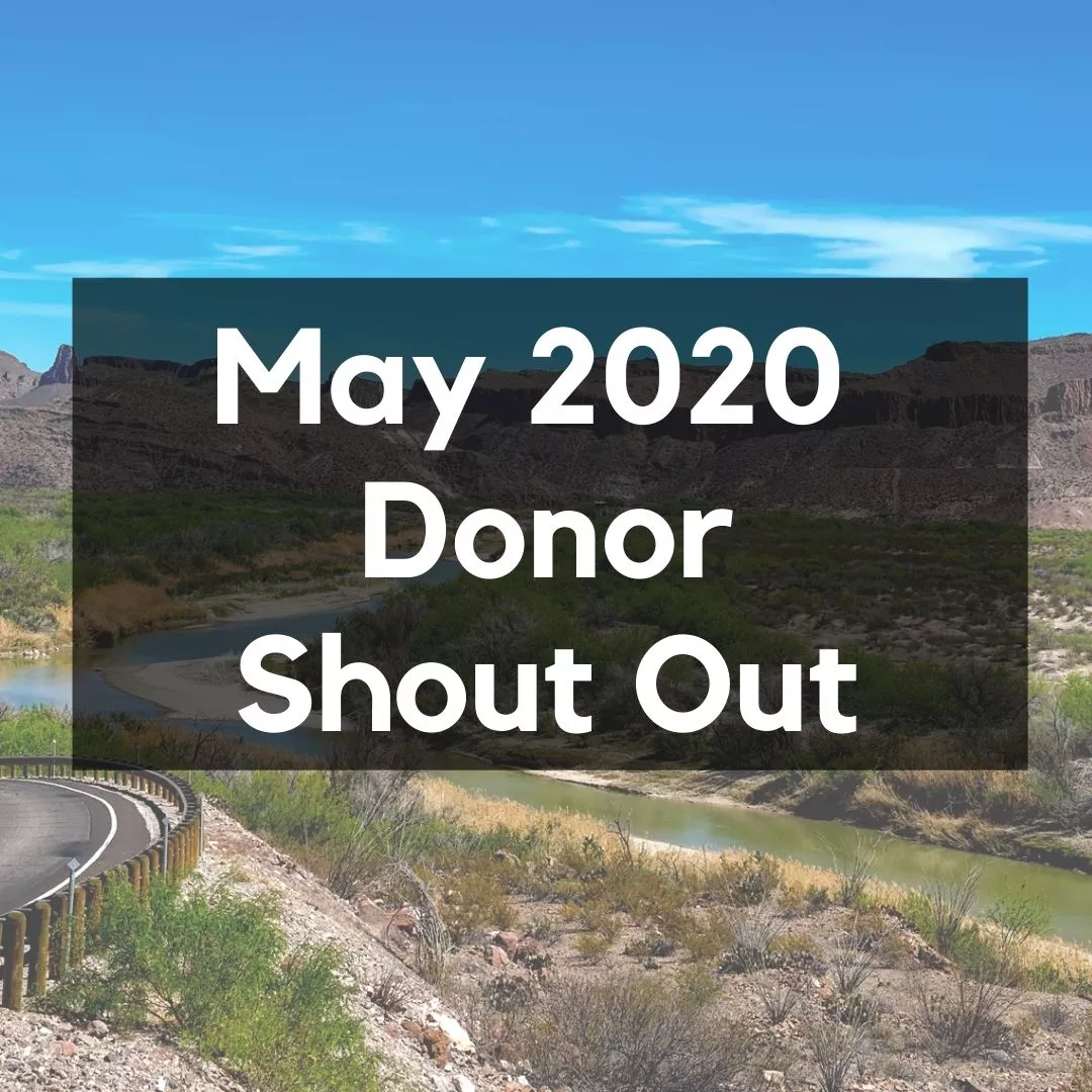 May 2020 Monthly Donor Shout Out.jpg