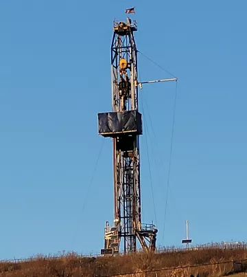 Drilling Pad In Ohio