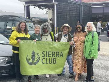 members at the parade