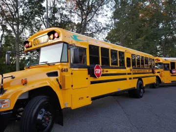 Electric School Bus