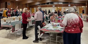 Thanks To Holiday Party Donors And Volunteers 