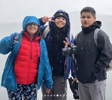 3 ICO Participants in the snow