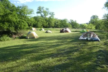 Colorado Bend State Park Group Campsite