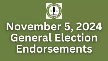 November 2024 general election endorsements