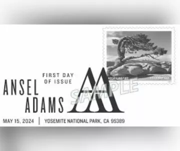 Ansel Adams Stamp