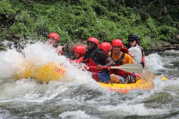 Pigeon River Rafting 2024